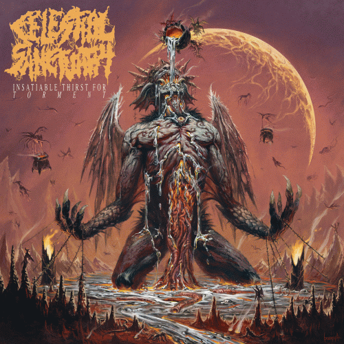 Celestial Sanctuary : Insatiable Thirst for Torment